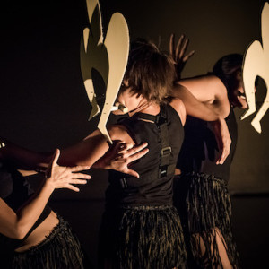 FRAGMENTS OF MALUNGOKA - Women of the Sea by Ghenoa Gela. Photo: Gregory Lorenzutti for Dancehouse.